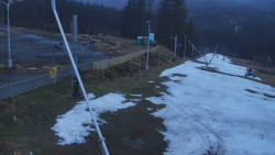 Otočná kamera, svah A