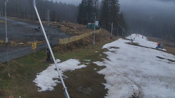 Otočná kamera, svah A