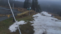 Otočná kamera, svah A