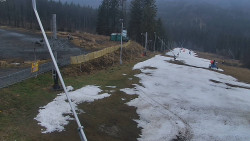 Otočná kamera, svah A