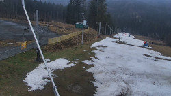 Otočná kamera, svah A