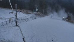 Otočná kamera, svah A