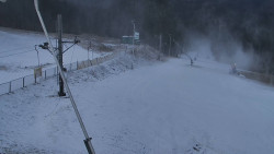 Otočná kamera, svah A