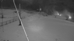 Otočná kamera, svah A