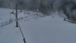 Otočná kamera, svah A