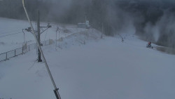 Otočná kamera, svah A