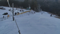 Otočná kamera, svah A