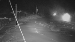 Otočná kamera, svah A