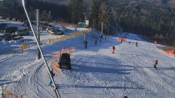 Otočná kamera, svah A