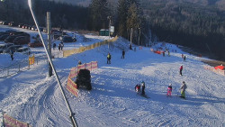 Otočná kamera, svah A