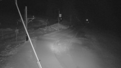 Otočná kamera, svah A