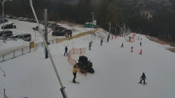 Otočná kamera, svah A