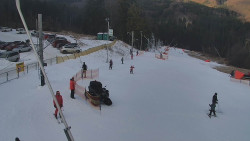 Otočná kamera, svah A