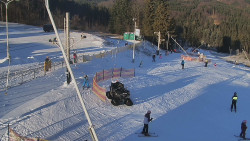 Otočná kamera, svah A