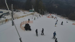 Otočná kamera, svah A