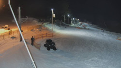 Otočná kamera, svah A