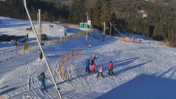 Otočná kamera, svah A