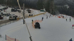 Otočná kamera, svah A