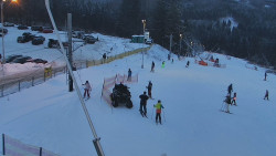 Otočná kamera, svah A