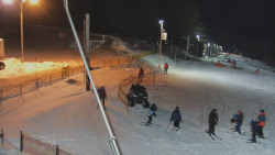 Otočná kamera, svah A