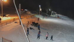 Otočná kamera, svah A