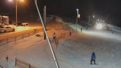 Otočná kamera, svah A