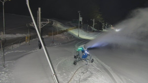 Skiareál Troják - Otočná kamera, svah A - 3.1.2026 v 00:00 Skiareál Troják - Otočná kamera, svah A - 3.1.2026 v 00:00