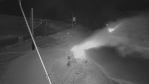 Skiareál Troják - Otočná kamera, svah A - 3.1.2026 v 03:30 Skiareál Troják - Otočná kamera, svah A - 3.1.2026 v 03:30