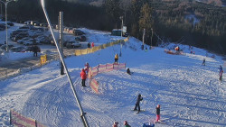 Otočná kamera, svah A