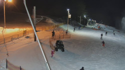 Otočná kamera, svah A