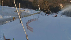 Otočná kamera, svah A