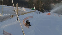 Otočná kamera, svah A