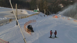 Otočná kamera, svah A