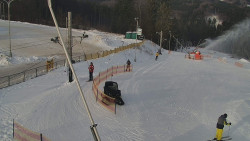 Otočná kamera, svah A