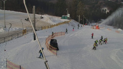 Otočná kamera, svah A