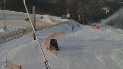 Otočná kamera, svah A