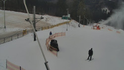 Otočná kamera, svah A