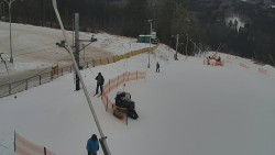 Otočná kamera, svah A