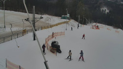 Otočná kamera, svah A