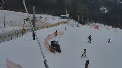 Otočná kamera, svah A