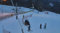 Otočná kamera, svah A