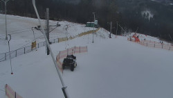 Otočná kamera, svah A