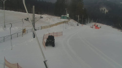 Otočná kamera, svah A