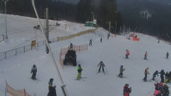 Otočná kamera, svah A