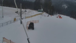 Otočná kamera, svah A