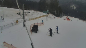 Skiareál Troják - Otočná kamera, svah A - 7.1.2026 v 13:30 Skiareál Troják - Otočná kamera, svah A - 7.1.2026 v 13:30