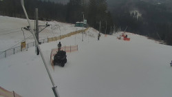 Otočná kamera, svah A