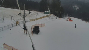 Skiareál Troják - Otočná kamera, svah A - 7.1.2026 v 14:30 Skiareál Troják - Otočná kamera, svah A - 7.1.2026 v 14:30
