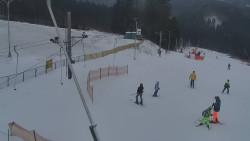 Otočná kamera, svah A