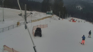 Skiareál Troják - Otočná kamera, svah A - 7.1.2026 v 15:30 Skiareál Troják - Otočná kamera, svah A - 7.1.2026 v 15:30